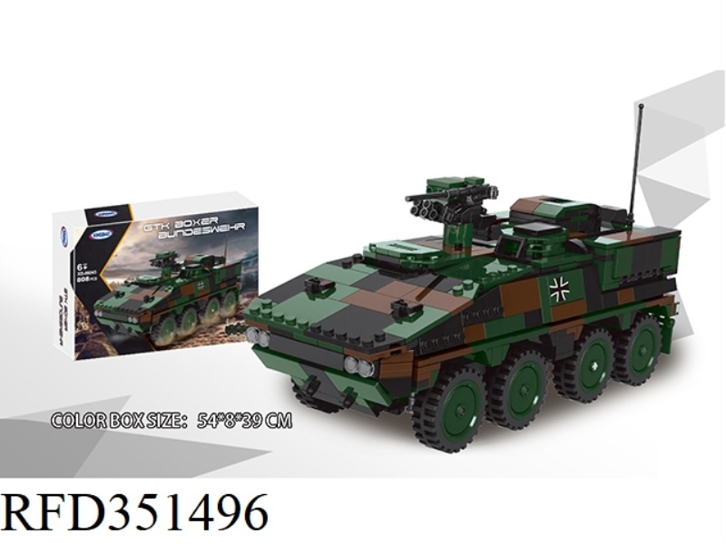 GTX BOXER ARMORED CAR 808PCS