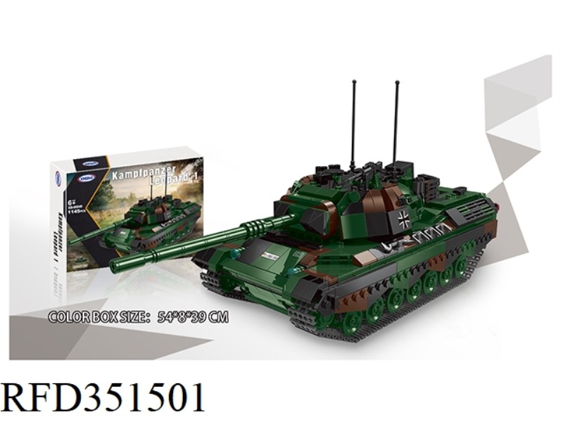 LEOPARD 1 MAIN BATTLE TANK 1145PCS