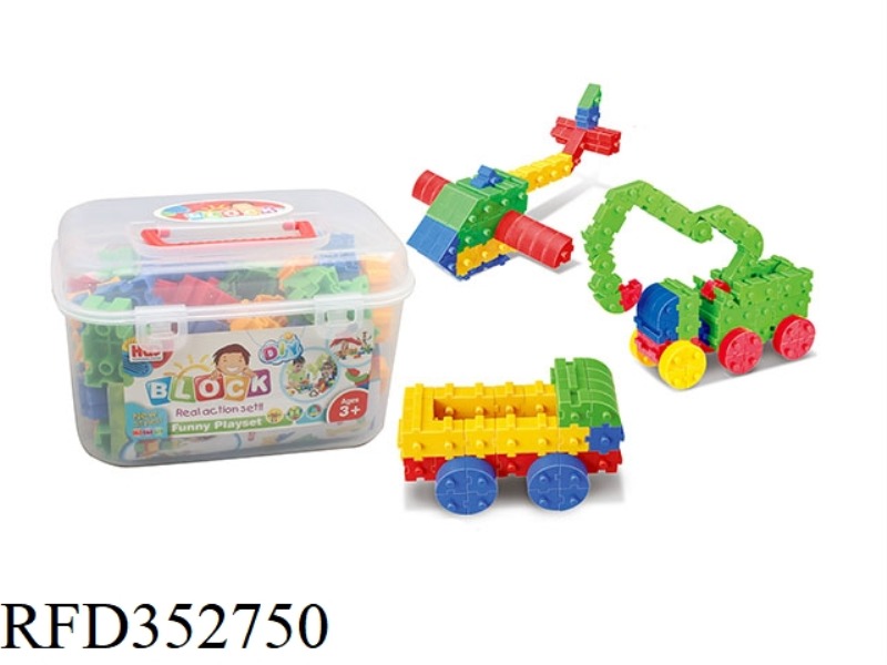 INSERT DIY VARIETY BLOCKS/ABOUT 120PCS