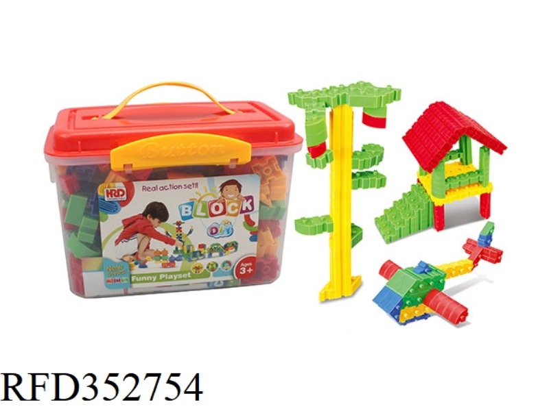INSERT DIY VARIETY BLOCKS/ABOUT 220PCS