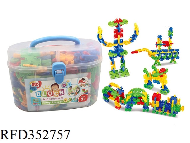 CONSTRUCT DIY VARIETY BUILDING BLOCKS/260PCS