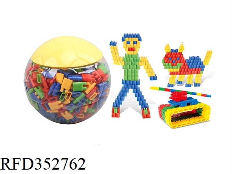 BULLET DIY VARIETY BUILDING BLOCKS/276PCS