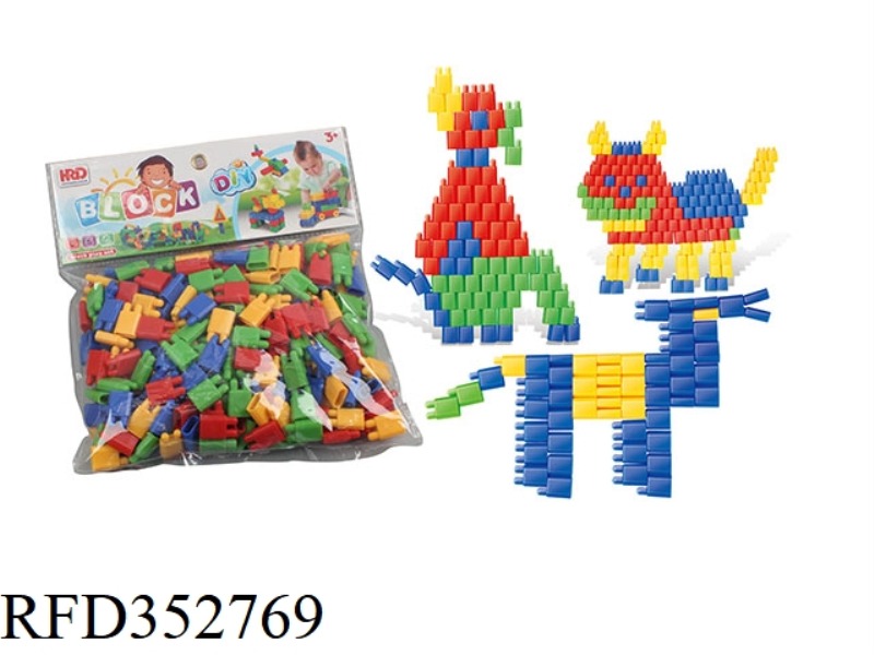 BULLET DIY VARIETY BLOCKS/240PCS