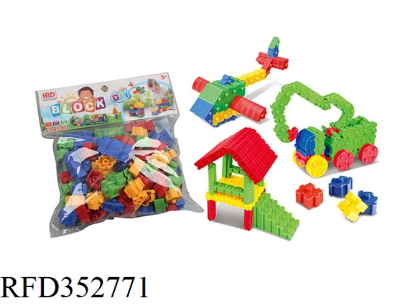 INSERT DIY VARIETY BLOCKS/ABOUT 100PCS