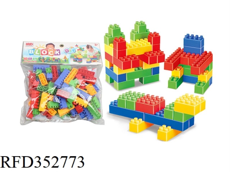 DIY VARIETY BUILDING BLOCKS/ABOUT 115PCS