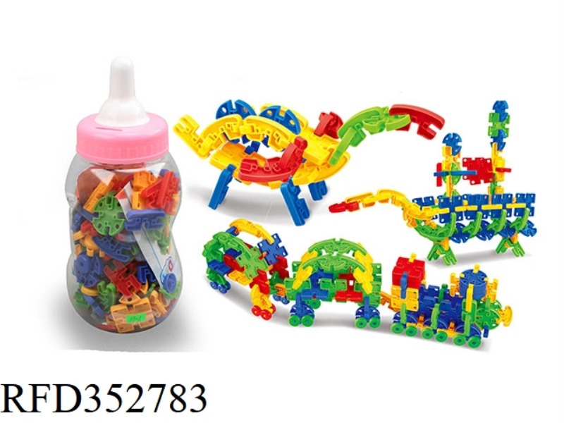 THE STRUCTURE OF THE BOTTLE BARREL IS ABOUT 156PCS