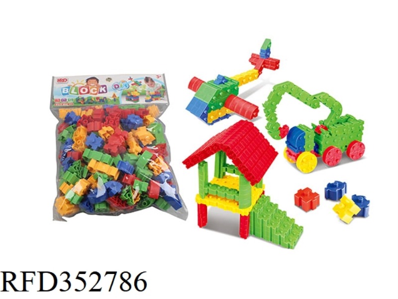 INSERT DIY VARIETY BLOCKS/ABOUT 160PCS