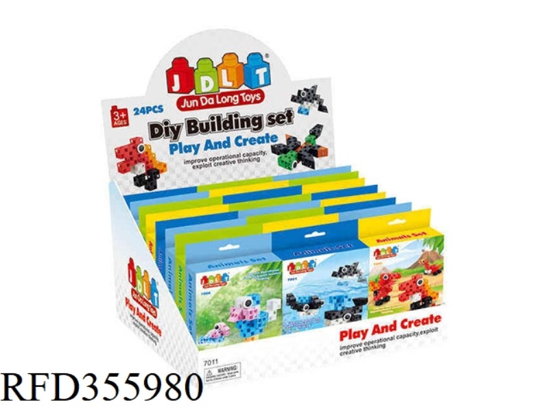 IQ SMALL BLOCKS/24PCS