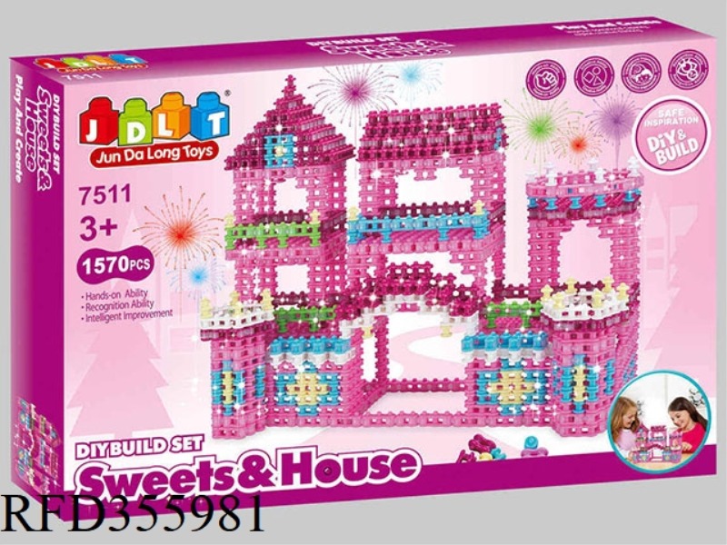 IQ CASTLE SMALL BLOCKS
