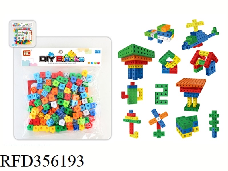 INTELLIGENCE CUBE BLOCKS 122PCS