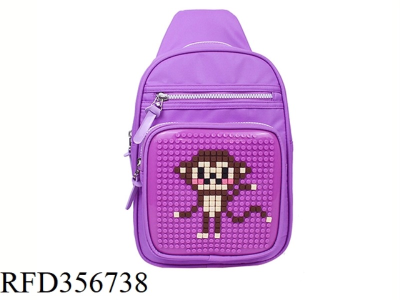 PUZZLE BAG (PURPLE
)