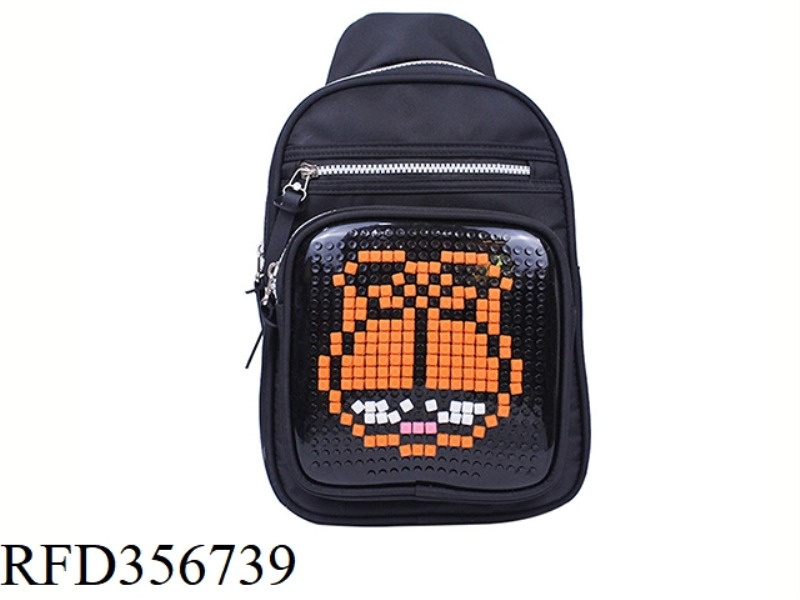 PUZZLE BAG (BLACK
)