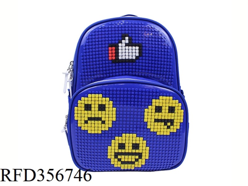 PUZZLE BACKPACK (BLUE
)
