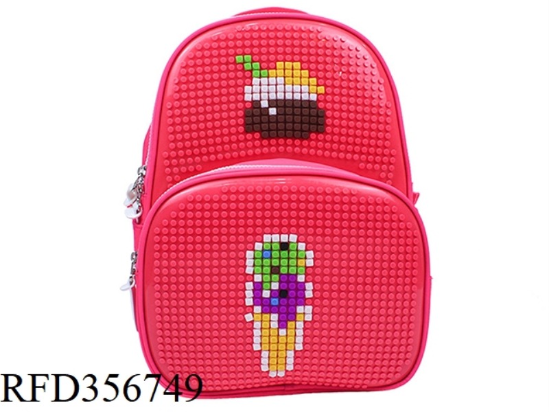 PUZZLE BACKPACK (RED
)