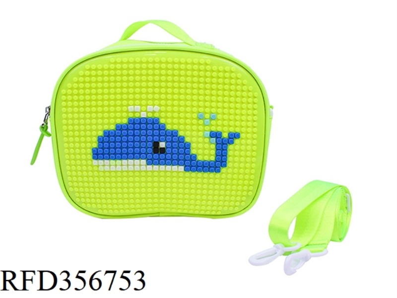 PUZZLE BAG (GREEN
)