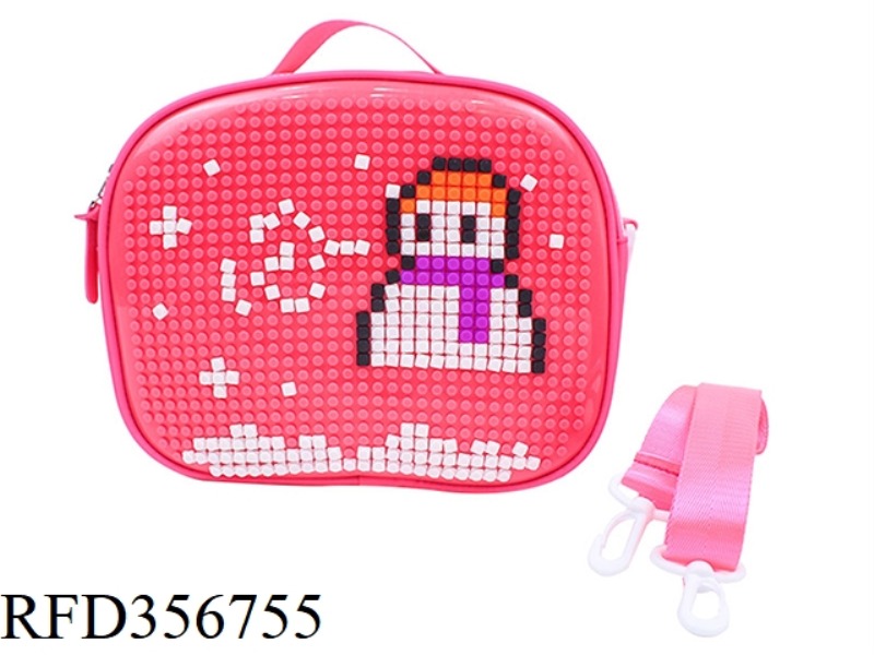 PUZZLE BAG (RED
)