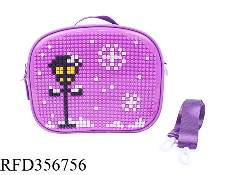 PUZZLE BAG (PURPLE
)