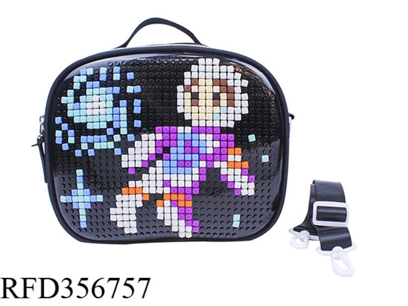 PUZZLE BAG (BLACK
)