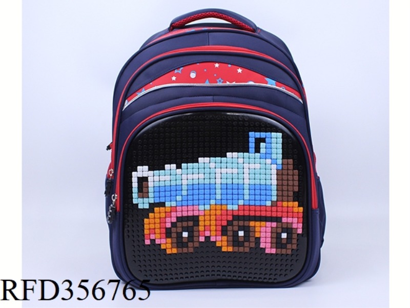 PUZZLE BACKPACK (BLACK
BLACK)