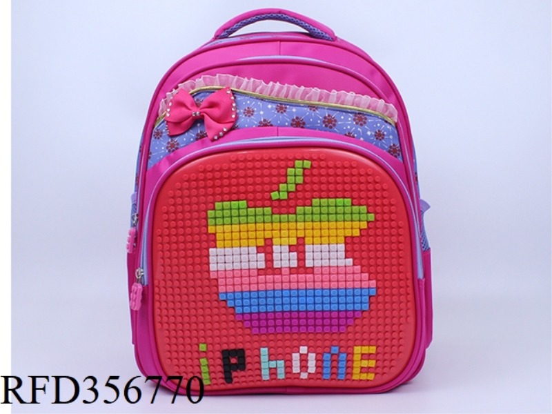 PUZZLE BACKPACK (RED
)