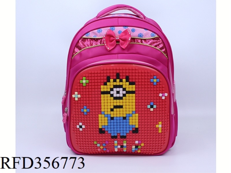 PUZZLE BACKPACK (RED
)