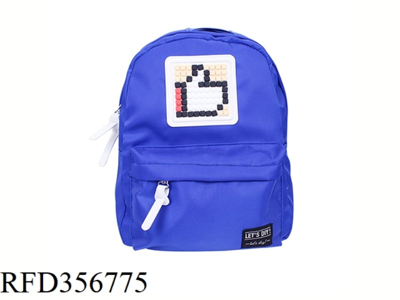 PUZZLE BACKPACK (BLUE
)