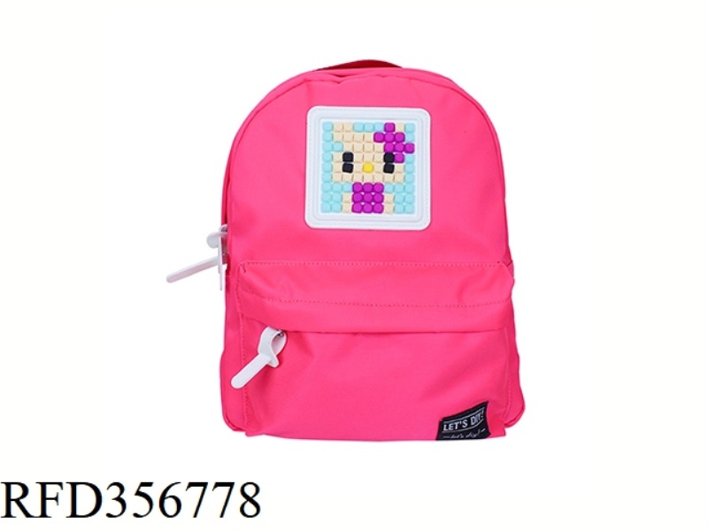 PUZZLE BACKPACK (RED
)