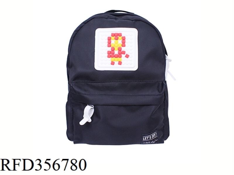 PUZZLE BACKPACK (BLACK
)