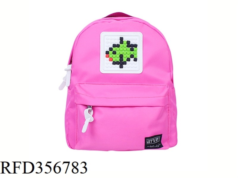 PUZZLE BACKPACK (DUMB
RED)
