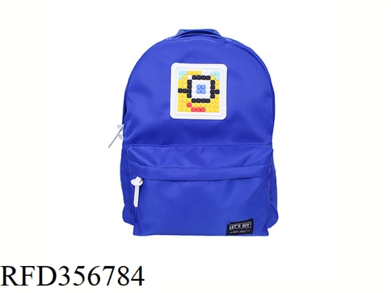 PUZZLE BACKPACK (BLUE
)