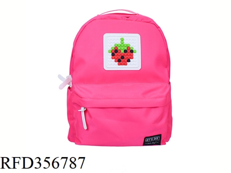 PUZZLE BACKPACK (RED
)
