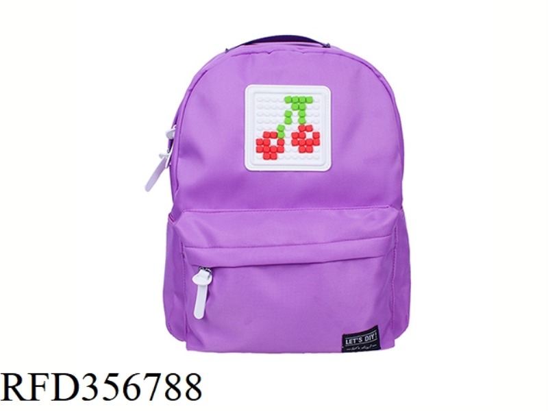 PUZZLE BACKPACK (PURPLE
)