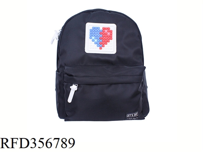 PUZZLE BACKPACK (BLACK
)