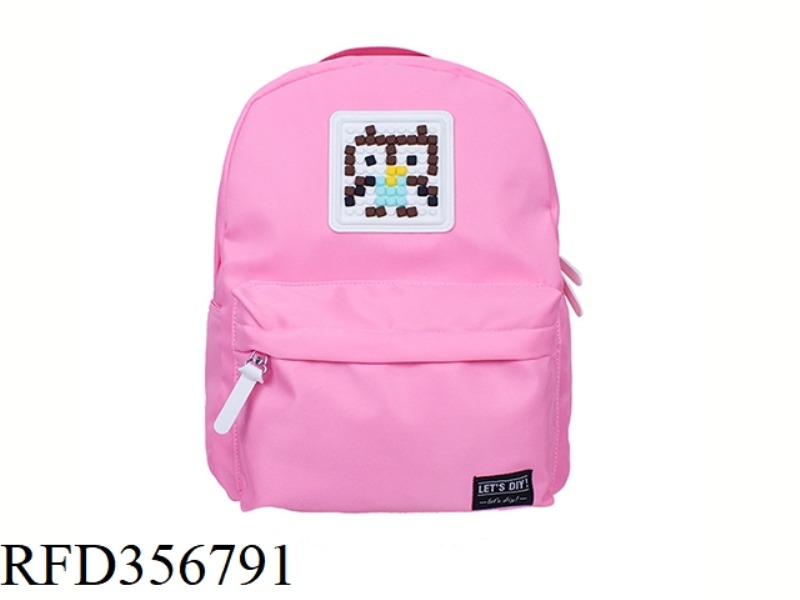PUZZLE BACKPACK (PINK
)
