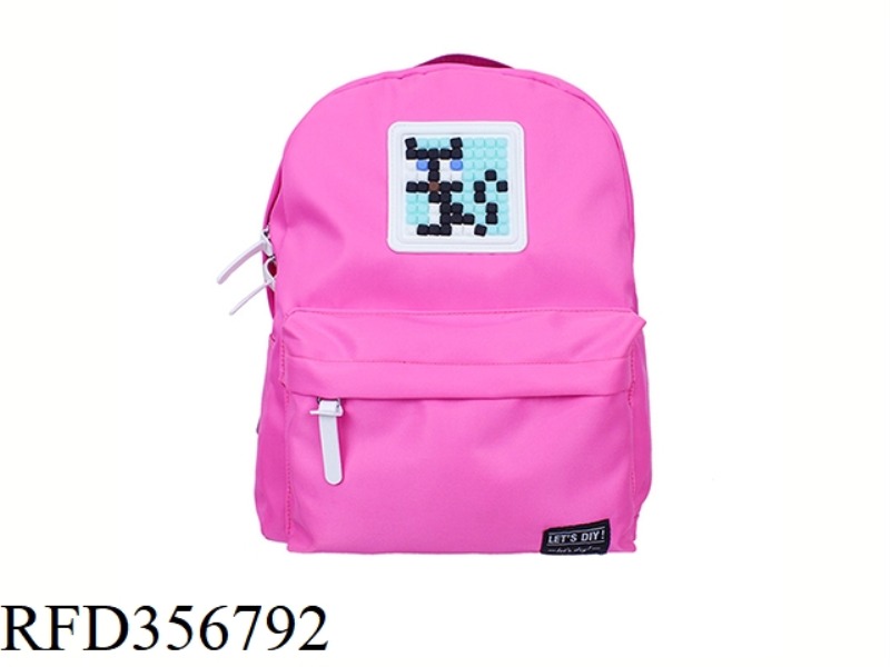 PUZZLE BACKPACK (DUMB
RED)