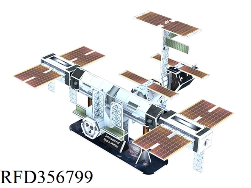 INTERNATIONAL SPACE STATION
44PCS