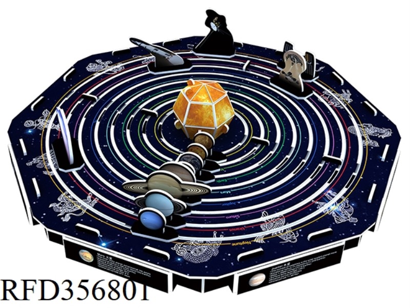 SOLAR SYSTEM 45PCS