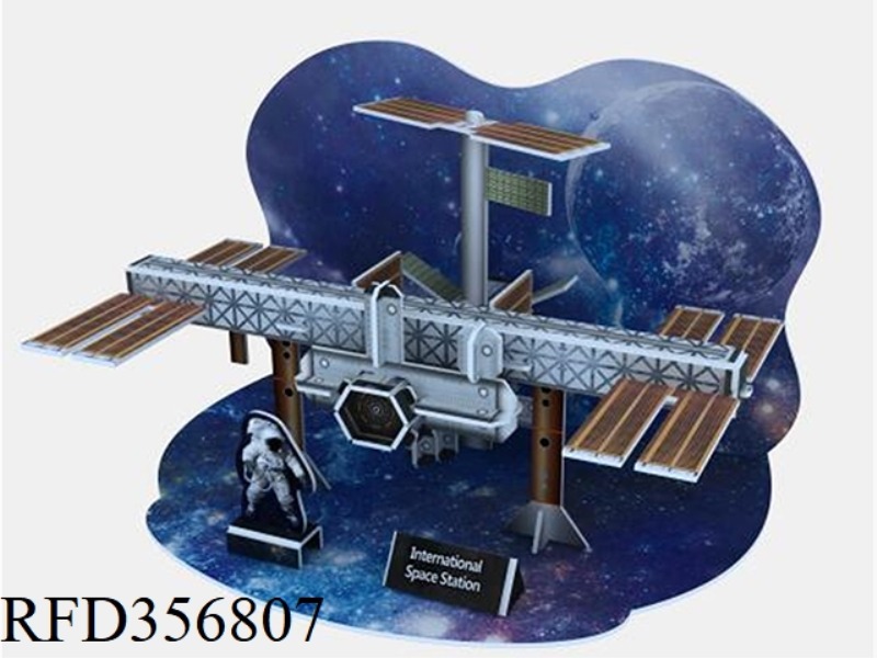INTERNATIONAL SPACE STATION Ⅱ
34PCS