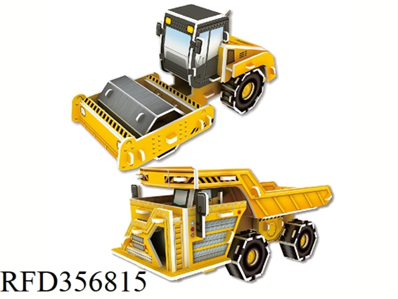ROAD ROLLER & ORE TRANSPORT
68PCS