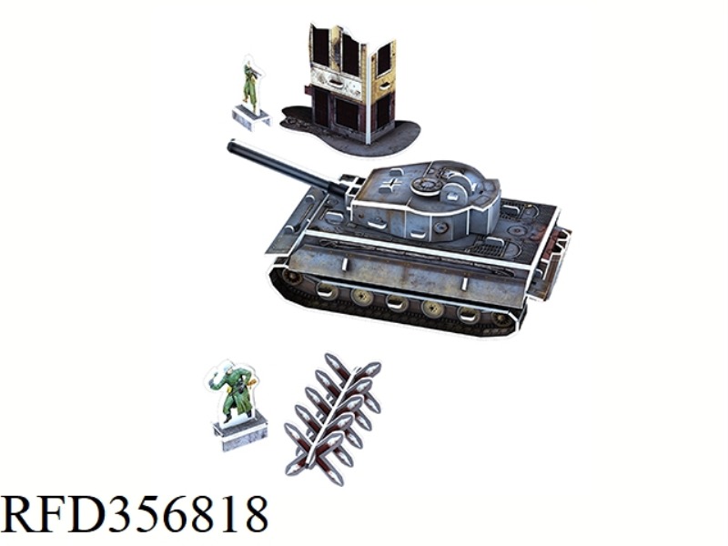 GERMAN TIGER TANK
46PCS