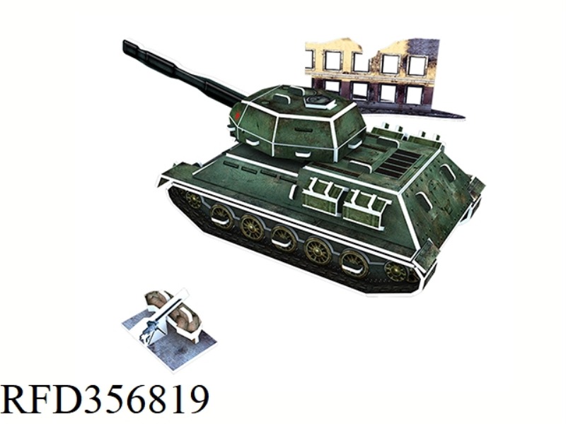 SOVIET T-34 TANK
46PCS