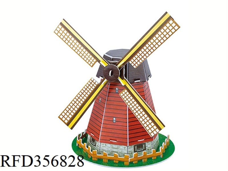DUTCH WINDMILL 20PCS