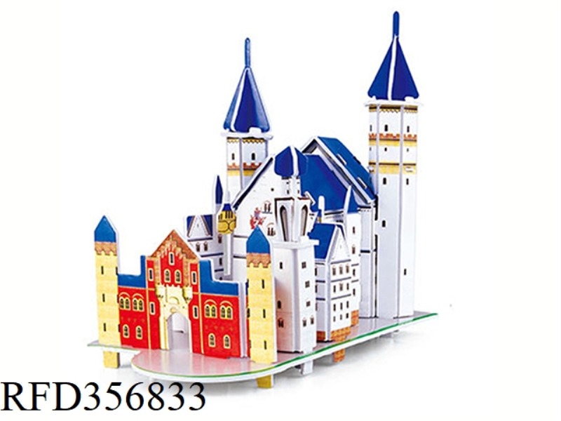 NEUSCHWANSTEIN CASTLE 23PCS