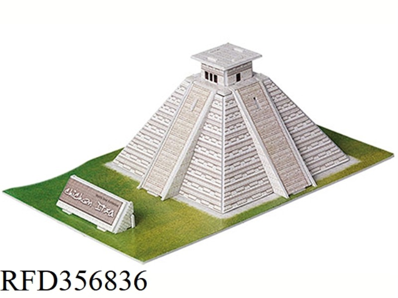 MAYAN PYRAMID
19PCS