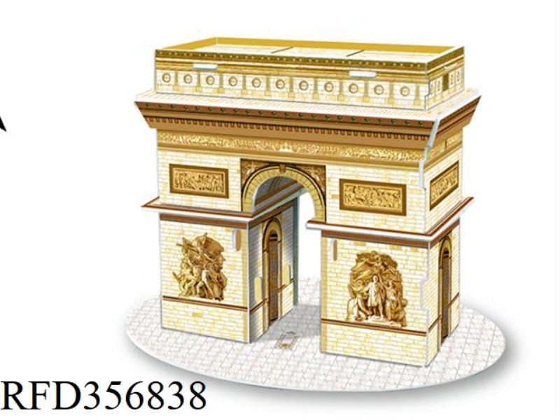 ARC DE TRIOMPHE 18PCS