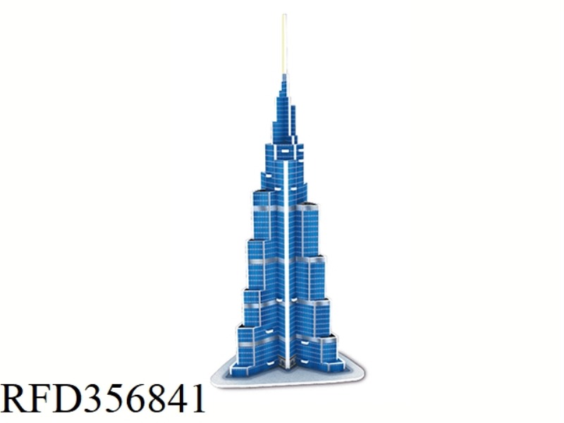 BURJ KHALIFA 51PCS
