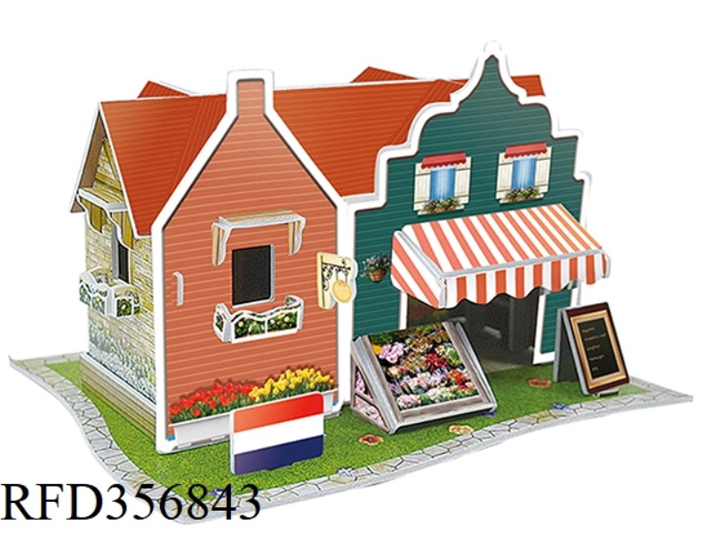 DUTCH FLOWER SHOP 25PCS