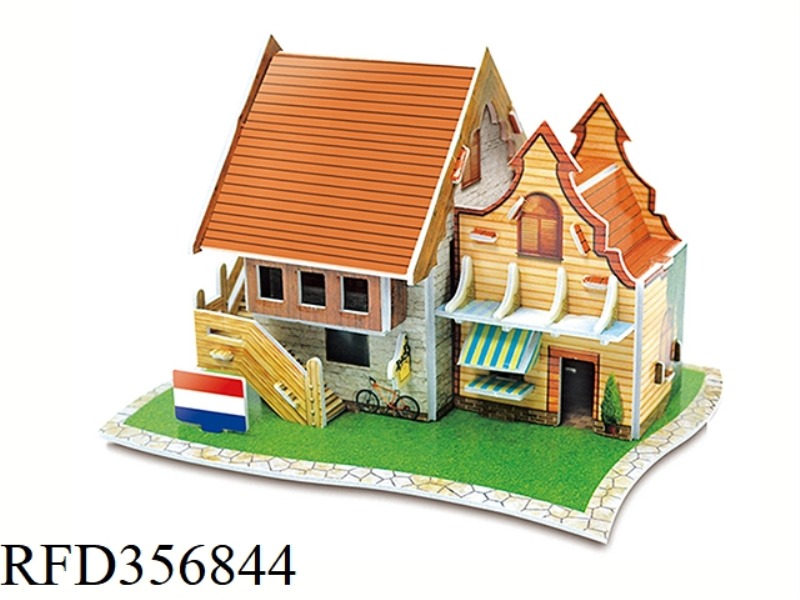 DUTCH COFFEE SHOP
32PCS