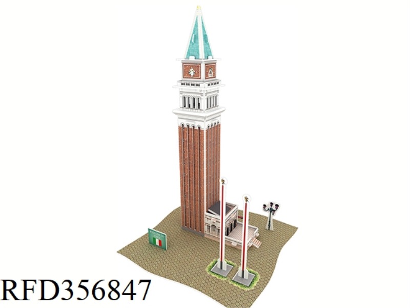 ITALIAN STYLE-SAN
MARCO BELL TOWER 25PCS