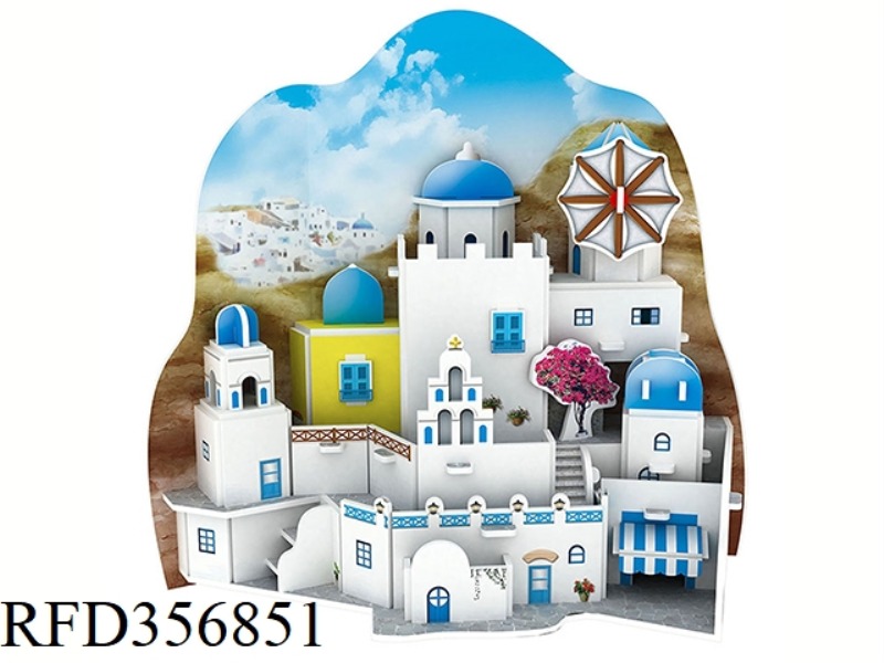 SANTORINI, GREECE
ISLAND B44PCS